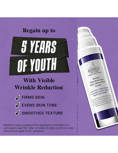 Sérum Facial Anti-Envejecimiento Kiehl's 30 ml con Retinol Sérum Facial Anti-Envejecimiento Kiehl's 30 ml con Retinol