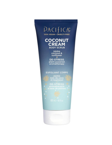 Exfoliante Corporal Vegano Pacifica Crema de Coco 177 ml