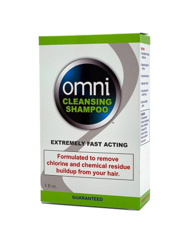 Champú Limpiador Detoxificante Omni 28g - Anti Residuos