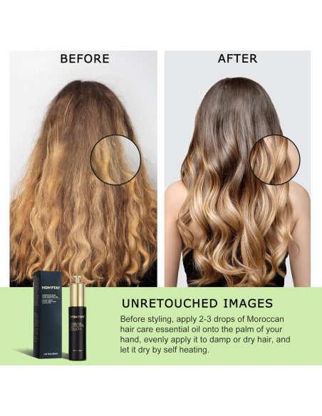 Aceite de Cabello Marroquí 30 ml - Hidratante y Reparador Aceite de Cabello Marroquí 30 ml - Hidratante y Reparador