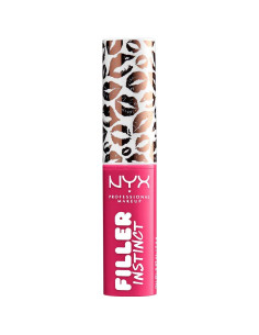 Lápiz Labial Voluminizador NYX Filler Instinct 2.54g Rojo Cereza 2