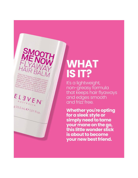 Bálsamo Antifrizz Eleven Australia Smooth Me Now 30g Bálsamo Antifrizz Eleven Australia Smooth Me Now 30g