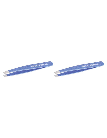 Pinzas Mini Slant Tweezerman - 2 Unidades para Cejas Pinzas Mini Slant Tweezerman - 2 Unidades para Cejas