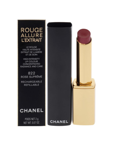 Labial Chanel Rouge Allure Lextrait 822 Rosa Supremo 1.98g
