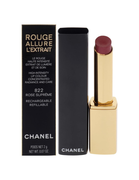 Labial Chanel Rouge Allure Lextrait 822 Rosa Supremo 1.98g Labial Chanel Rouge Allure Lextrait 822 Rosa Supremo 1.98g