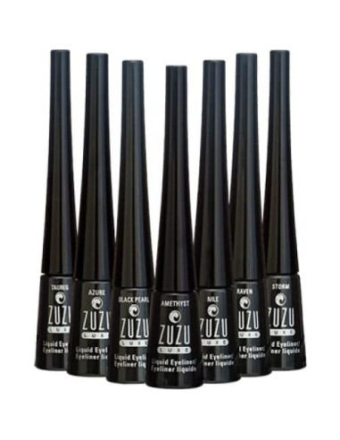Delineador Líquido Zuzu Luxe Perla Negra 2.96 ml Resistente al Agua
