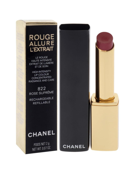 Labial Chanel Rouge Allure Lextrait 822 Rosa Supremo 1.98g Labial Chanel Rouge Allure Lextrait 822 Rosa Supremo 1.98g