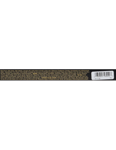 Delineador de Ojos High Drama Elizabeth Arden Espresso 17cm
