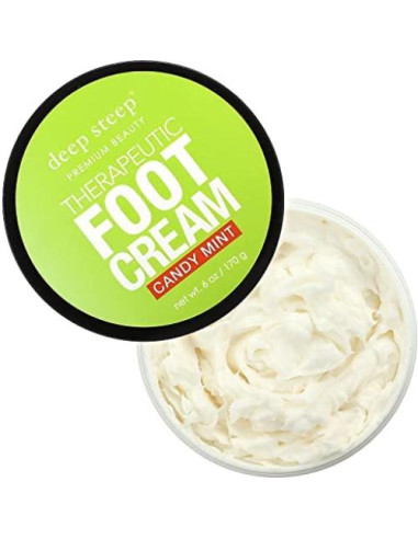 Crema para Pies de Menta Dulce Deep Steep 170g
