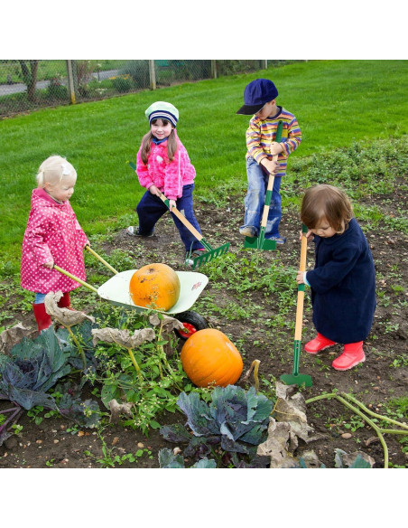 Juego de Herramientas de Jardinería Duckura 6 Piezas para Niños Juego de Herramientas de Jardinería Duckura 6 Piezas para Niños