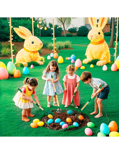 Juego de Herramientas de Jardinería Duckura 6 Piezas para Niños Juego de Herramientas de Jardinería Duckura 6 Piezas para Niños