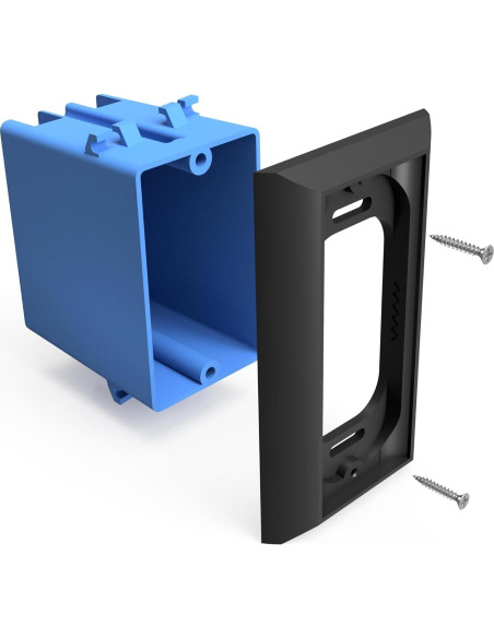 Soporte de Placa de Pared Hidden River Lab para Timbre Ring PRO Soporte de Placa de Pared Hidden River Lab para Timbre Ring PRO