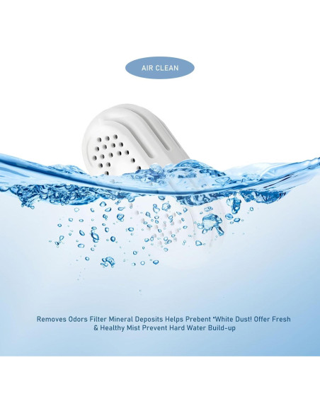 Cartucho de Desmineralización Mixzeny para Humidificadores - 8 Paquetes Cartucho de Desmineralización Mixzeny para Humidificadores - 8 Paquetes