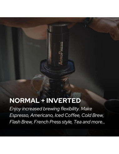 Filtro Reutilizable de Acero Inoxidable CAFE CONCETTO Súper Fino para AeroPress