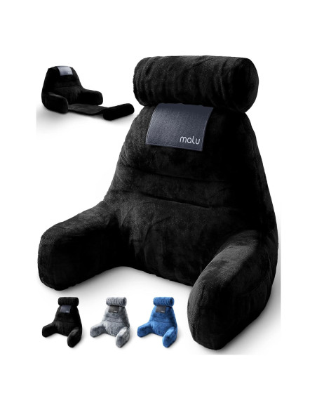 Almohada de Lectura Ergonómica Malu Extra Grande con Soporte Almohada de Lectura Ergonómica Malu Extra Grande con Soporte