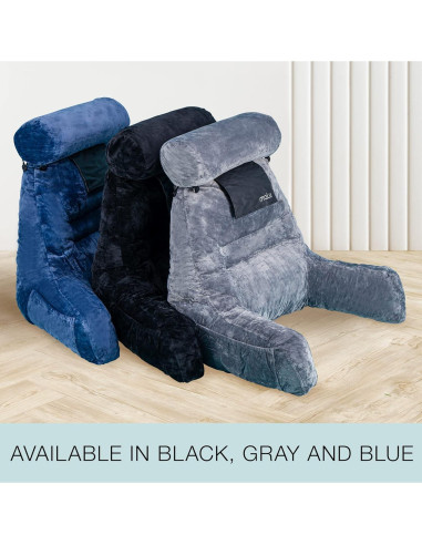 Almohada de Lectura Ergonómica Malu Extra Grande con Soporte