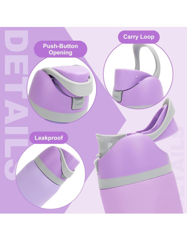 Tapa de Reemplazo Owala Freesip 16oz a 40oz, Plástico BPA Free