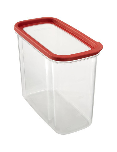 Contenedor de Almacenamiento Rubbermaid 16 Tazas Modular Claro