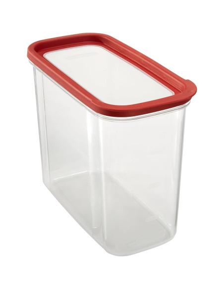 Contenedor de Almacenamiento Rubbermaid 16 Tazas Modular Claro Contenedor de Almacenamiento Rubbermaid 16 Tazas Modular Claro