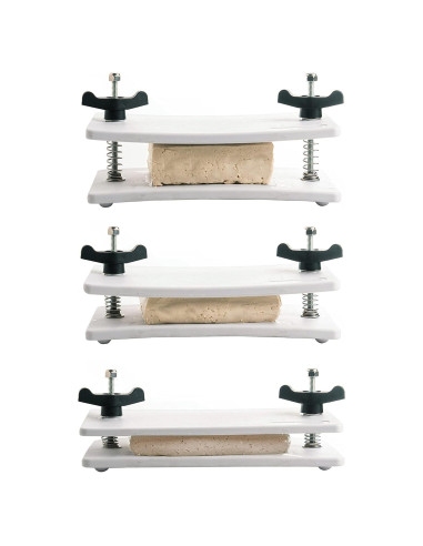 Prensa de Tofu Healthy Express - Placas Curvadas Premium