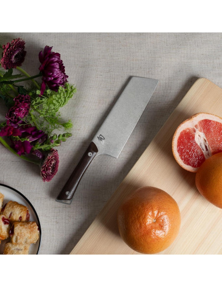 Cuchillo Utilitario Asiático Shun Kanso 17.8 cm Acero Inoxidable Cuchillo Utilitario Asiático Shun Kanso 17.8 cm Acero Inoxidable