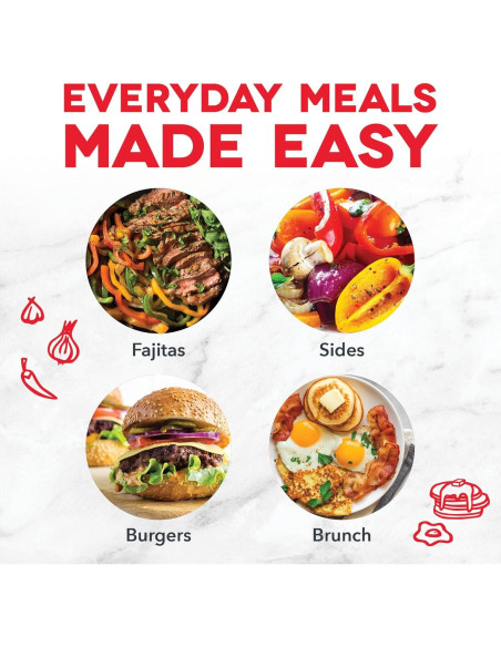 Plancha Eléctrica DASH Deluxe Everyday 1500W Aqua 50.8x26.7cm Plancha Eléctrica DASH Deluxe Everyday 1500W Aqua 50.8x26.7cm