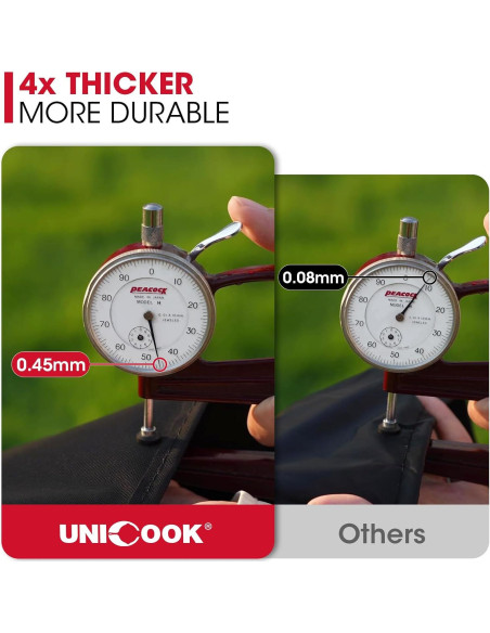 Cubierta de Parrilla Unicook 139.7x58.4x106.7 cm Impermeable Cubierta de Parrilla Unicook 139.7x58.4x106.7 cm Impermeable