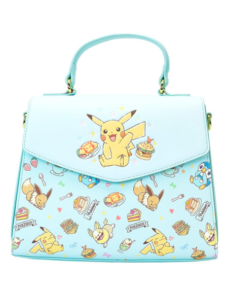 Bolso Cruzado Loungefly Pokémon Pikachu 25x20x7.5cm Bolso Cruzado Loungefly Pokémon Pikachu 25x20x7.5cm