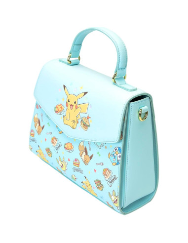 Bolso Cruzado Loungefly Pokémon Pikachu 25x20x7.5cm