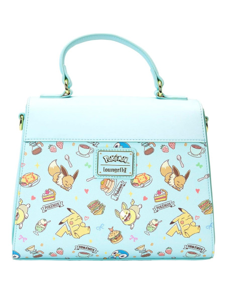 Bolso Cruzado Loungefly Pokémon Pikachu 25x20x7.5cm Bolso Cruzado Loungefly Pokémon Pikachu 25x20x7.5cm