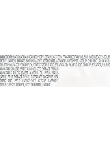 Gel de Ducha Dove Almendra & Manzana Verde 517 ml Sin Sulfatos