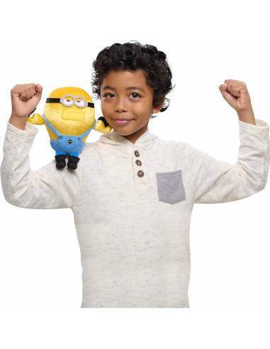 Squooshy Plush Mega Dave Minions 23 cm Just Play