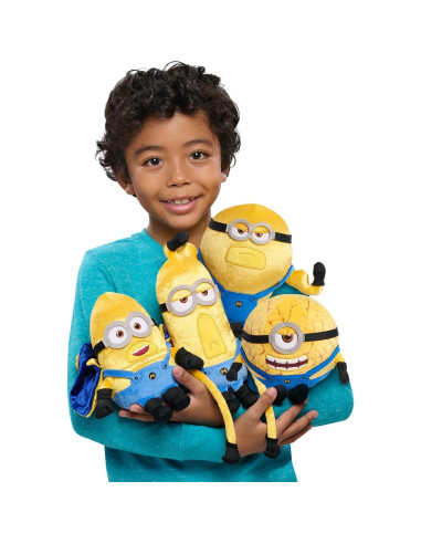 Squooshy Plush Mega Dave Minions 23 cm Just Play