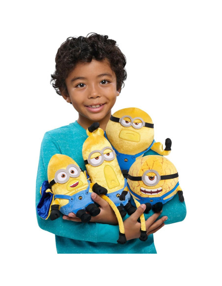 Squooshy Plush Mega Dave Minions 23 cm Just Play Squooshy Plush Mega Dave Minions 23 cm Just Play