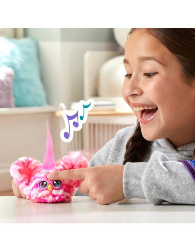 Furby Furblets Bub-Lee Mini Juguete Electrónico Rosa 5cm