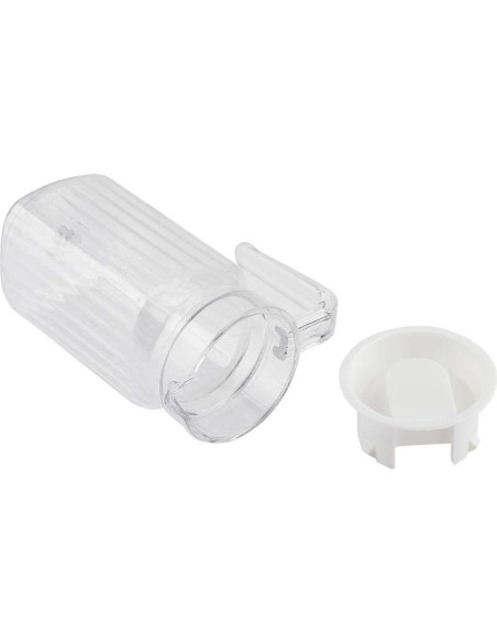 Botella de Jugo Acrílico Fdit 500ml Transparente con Tapa Botella de Jugo Acrílico Fdit 500ml Transparente con Tapa