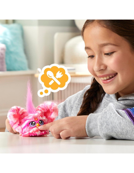 Furby Furblets Bub-Lee Mini Juguete Electrónico Rosa 5cm Furby Furblets Bub-Lee Mini Juguete Electrónico Rosa 5cm