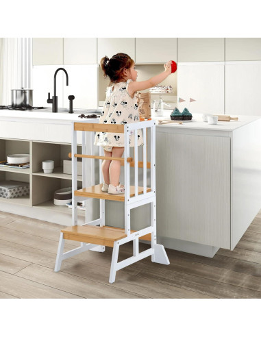 Torre de Aprendizaje Cosyland Ajustable para Niños 89 cm