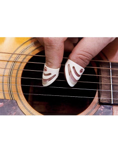 Puas para Dedos Medianas Alaska Pik 12-Pack para Guitarra 2