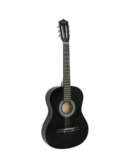 Guitarra acústica ZENY 38" negra para principiantes con estuche Guitarra acústica ZENY 38" negra para principiantes con estuche