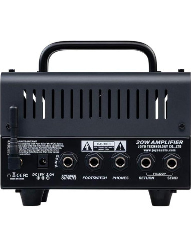 Amplificador de Guitarra JOYO Zombie-II 20W con Bluetooth