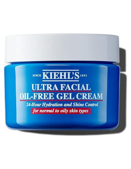 Hidratante Facial Kiehl's Gel Libre de Aceite 26.9g Piel Grasa Hidratante Facial Kiehl's Gel Libre de Aceite 26.9g Piel Grasa