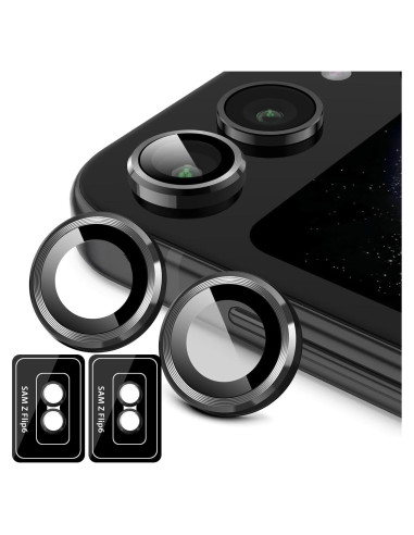 Protector de Lente de Cámara Ltezixal para Samsung Galaxy Z Flip6