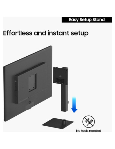 Monitor Samsung ViewFinity S7 32" UHD 4K HDR10 con Altavoces