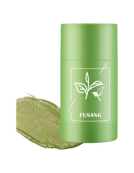 Barra de Mascarilla Hidratante Fusang Té Verde 42.5g