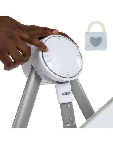 Columpio portátil Ingenuity AnyWay Sway Ray 3 direcciones