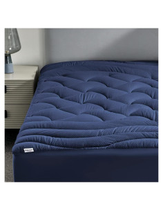 Colchón Toppers Refrigerante SLEEP ZONE King Microfibra