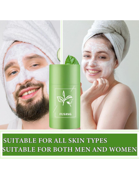 Barra de Mascarilla Hidratante Fusang Té Verde 42.5g