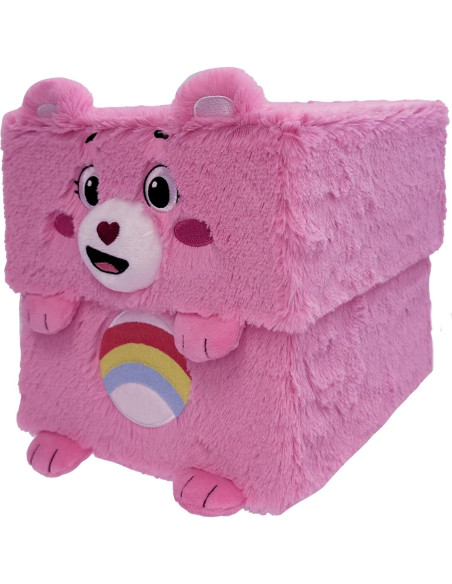Caja de Almacenamiento Care Bears Cheer Bear 20.32cm Rosa Caja de Almacenamiento Care Bears Cheer Bear 20.32cm Rosa