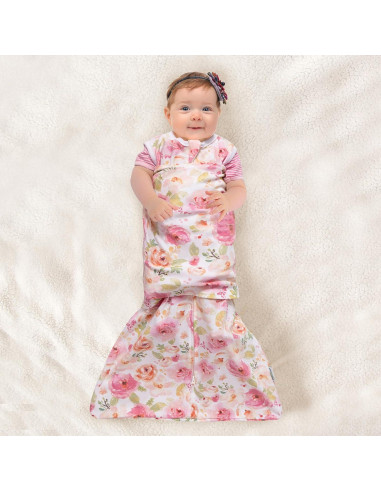 Saco de Sueño para Bebés Little Tots 0-6 Meses Algodón Arcoíris